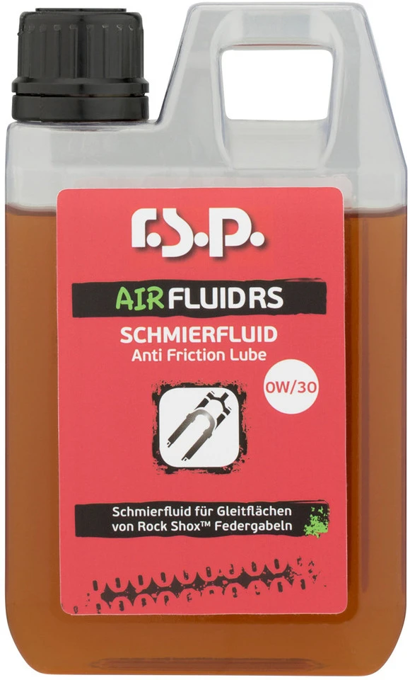 R.s.p. Air Fluid RS 0W/30 Schmieröl Für RockShox Federgabeln 1 R.s.p. Air Fluid RS 0W/30 Schmieröl Für RockShox Federgabeln