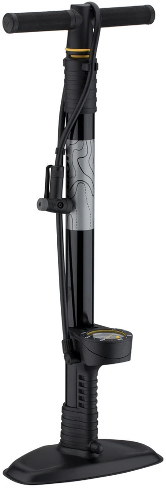 Topeak JoeBlow Mountain X Standpumpe 1 Topeak JoeBlow Mountain X Standpumpe