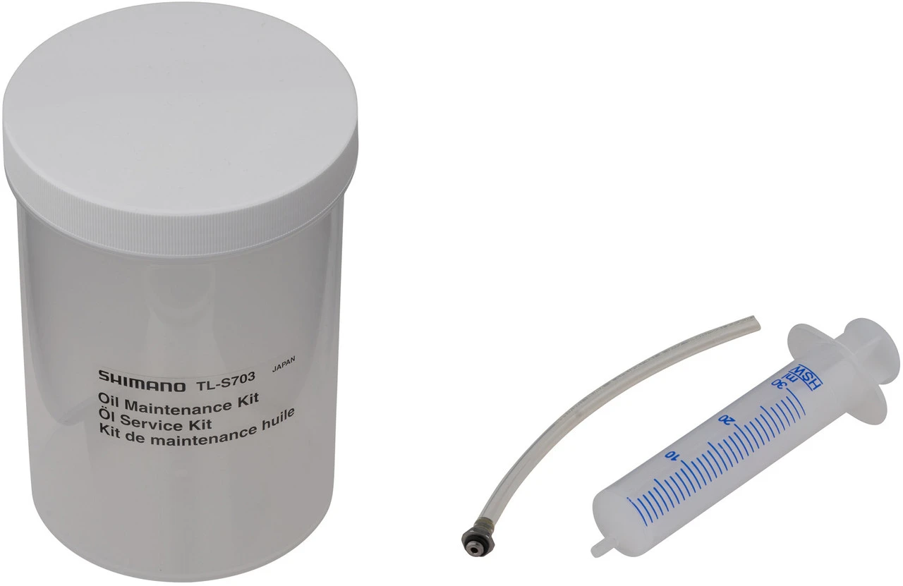 Shimano Öl Kit TL-S703 Für Alfine 11-Gang Getriebenabe 1 Shimano Öl Kit TL-S703 Für Alfine 11-Gang Getriebenabe
