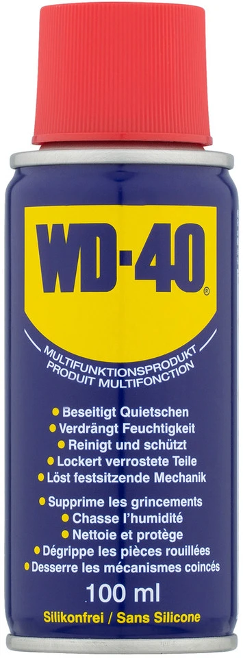 WD-40 Classic Vielzweckspray 2 WD-40 Classic Vielzweckspray – Bild 2