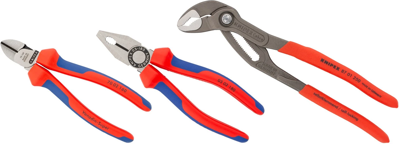 KNIPEX Profi Zangen-Set 1 KNIPEX Profi Zangen-Set