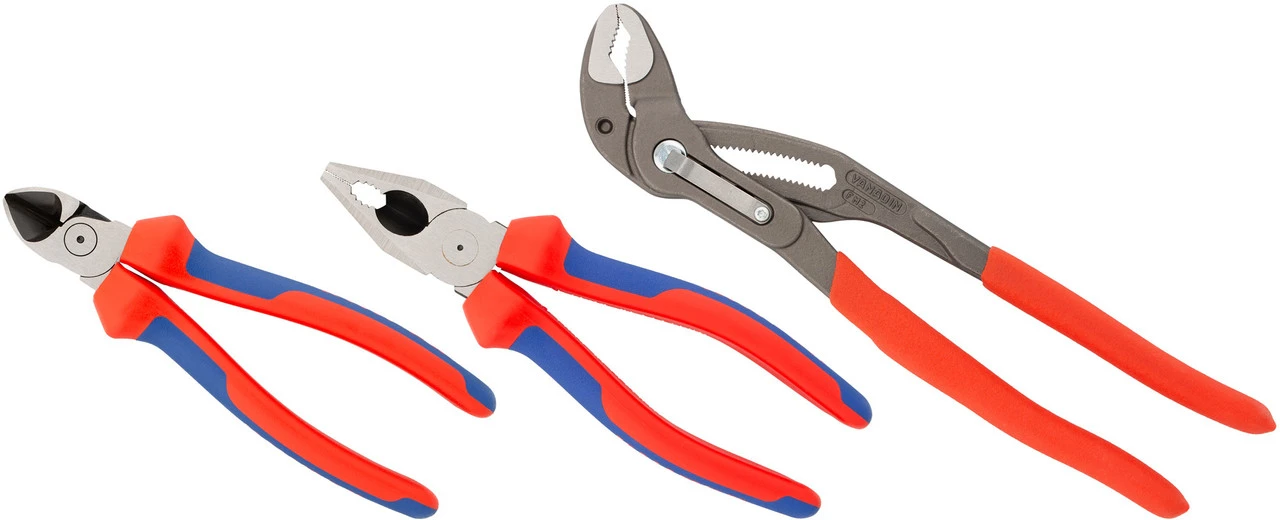 KNIPEX Profi Zangen-Set 2 KNIPEX Profi Zangen-Set – Bild 2