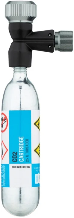 Pro Team CO2-Kartuschenpumpe Mit CO2 Kartusche 25 G