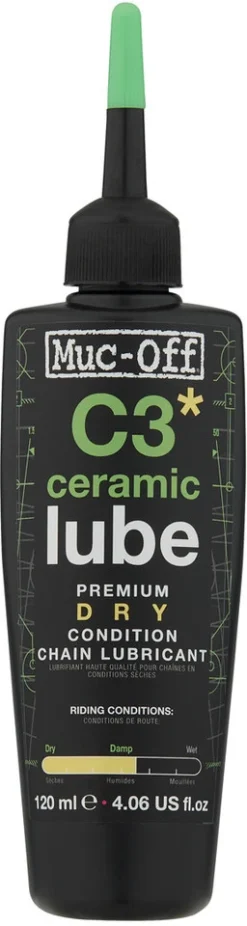 Muc-Off C3 Ceramic Dry Lube Kettenschmiermittel -Der Erfolg Geschaft 381264