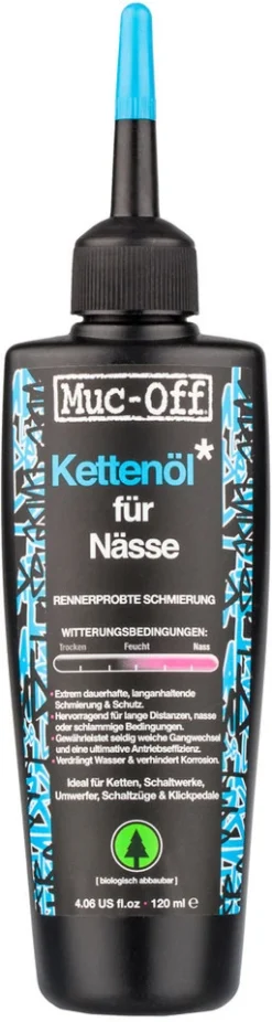 Muc-Off Wet Lube Kettenöl Für Nässe