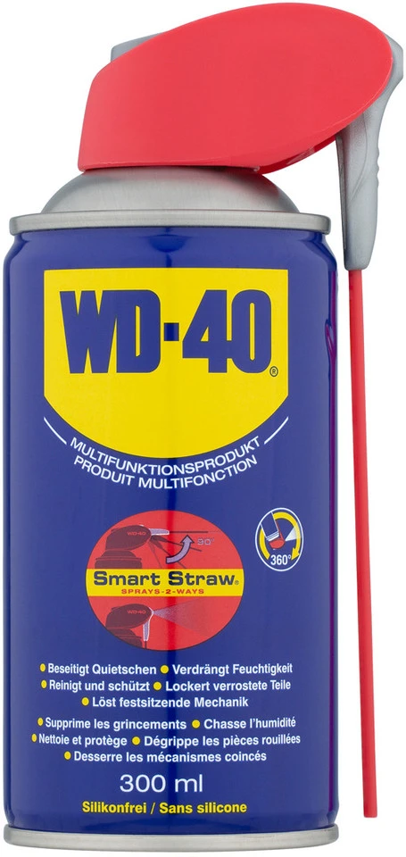 WD-40 Smart Straw Vielzweckspray 1 WD-40 Smart Straw Vielzweckspray
