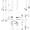 ROCKSHOX Ersatzteile Pike 29+ RCT3 B1/RC C1 (2017-2019)