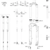 ROCKSHOX Ersatzteile SID 32 Mm Select/Select+/Ultimate (B4 / 2020)