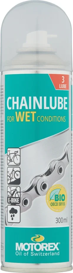 Motorex Chainlube WET Conditions Spray Kettenöl