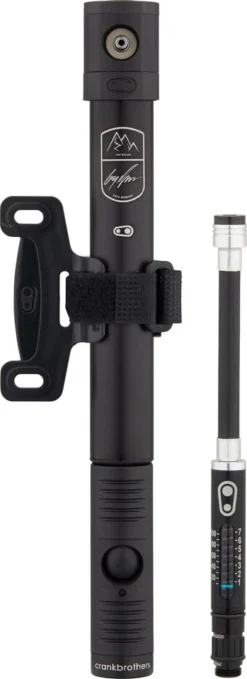 Crankbrothers Klic HV Minnaar Edition Fort William Minipumpe Mit Manometer