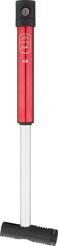 Crankbrothers Klic HV Minnaar Edition Mont-Sainte-Anne Minipumpe Mit Manometer 3 Crankbrothers Klic HV Minnaar Edition Mont-Sainte-Anne Minipumpe Mit Manometer – Bild 3