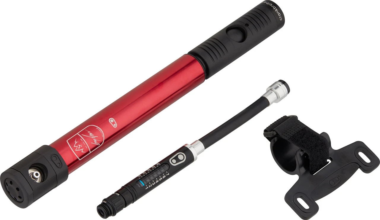 Crankbrothers Klic HV Minnaar Edition Mont-Sainte-Anne Minipumpe Mit Manometer 5 Crankbrothers Klic HV Minnaar Edition Mont-Sainte-Anne Minipumpe Mit Manometer – Bild 5