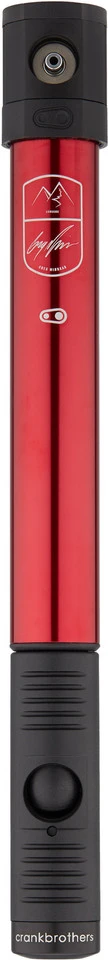Crankbrothers Klic HV Minnaar Edition Leogang Minipumpe Mit Manometer