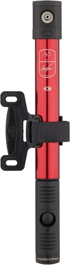Crankbrothers Klic HV Minnaar Edition Leogang Minipumpe Mit Manometer -Der Erfolg Geschaft 399249