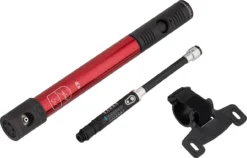 Crankbrothers Klic HV Minnaar Edition Leogang Minipumpe Mit Manometer -Der Erfolg Geschaft 399252