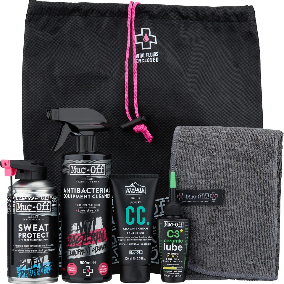 Muc-Off Indoor Training Kit V2 1 Muc-Off Indoor Training Kit V2