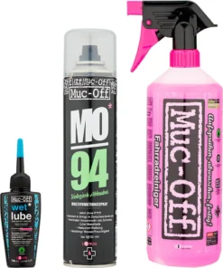 Muc-Off Wash, Protect & Lube Kit Reinigungsset