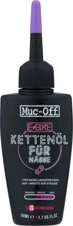 Muc-Off E-Bike Wet Chain Lube Kettenschmiermittel