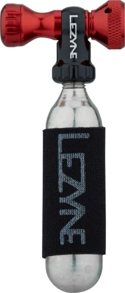Lezyne Control Drive CO2 Pumpenkopf Mit CO2 Kartusche 16 G -Der Erfolg Geschaft 419132