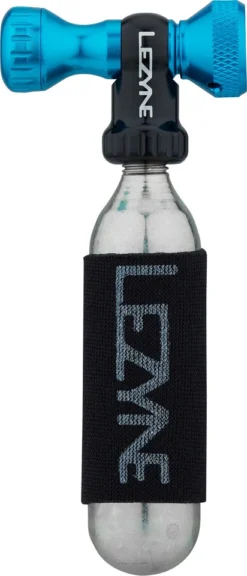 Lezyne Control Drive CO2 Pumpenkopf Mit CO2 Kartusche 16 G -Der Erfolg Geschaft 419135