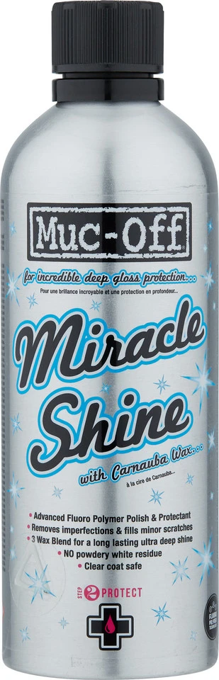 Muc-Off Miracle Shine Polish Fahrradpolitur 1 Muc-Off Miracle Shine Polish Fahrradpolitur
