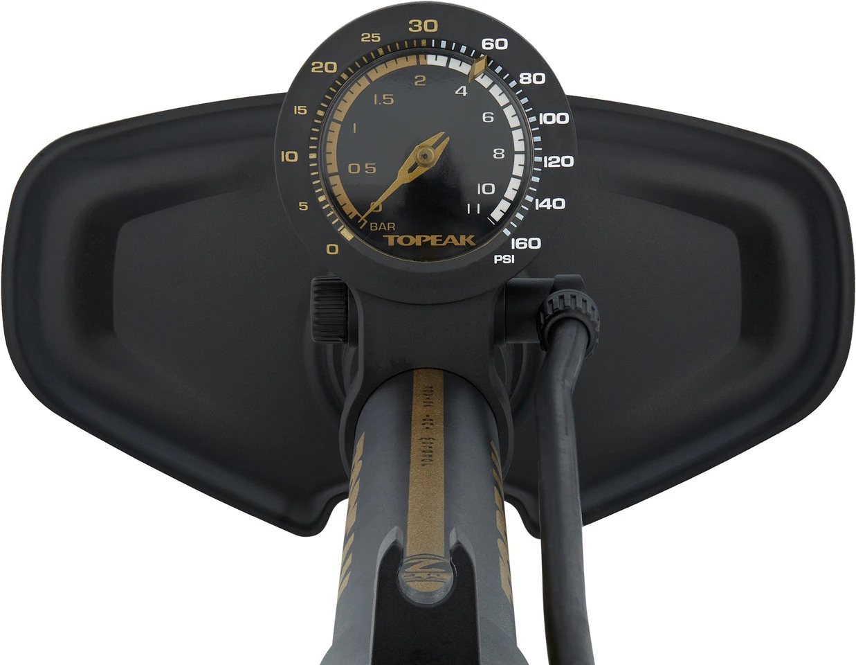 Topeak JoeBlow Tubi 2Stage Tubeless Standpumpe 4 Topeak JoeBlow Tubi 2Stage Tubeless Standpumpe – Bild 4