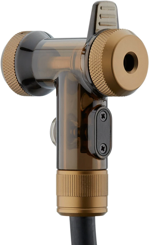 Topeak JoeBlow Tubi 2Stage Tubeless Standpumpe 5 Topeak JoeBlow Tubi 2Stage Tubeless Standpumpe – Bild 5