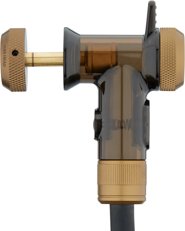 Topeak JoeBlow Tubi 2Stage Tubeless Standpumpe 6 Topeak JoeBlow Tubi 2Stage Tubeless Standpumpe – Bild 6