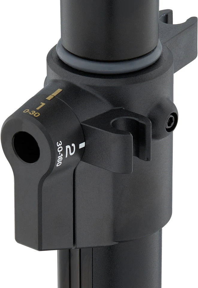 Topeak JoeBlow Tubi 2Stage Tubeless Standpumpe 7 Topeak JoeBlow Tubi 2Stage Tubeless Standpumpe – Bild 7