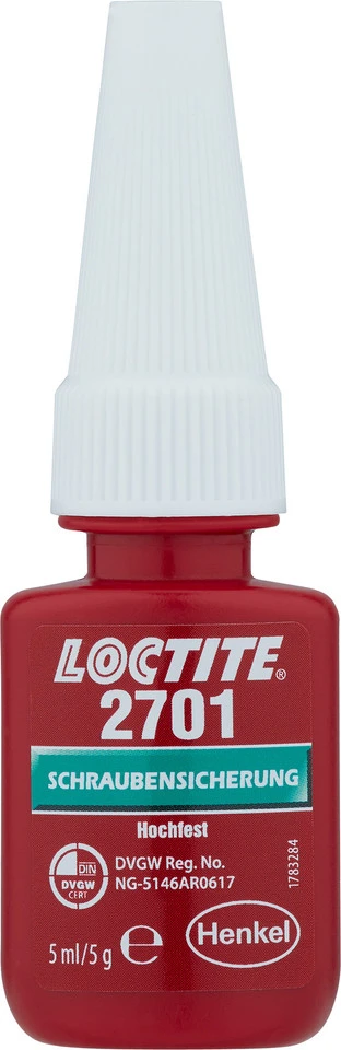Loctite 2701 Hochfeste Schraubensicherung 1 Loctite 2701 Hochfeste Schraubensicherung