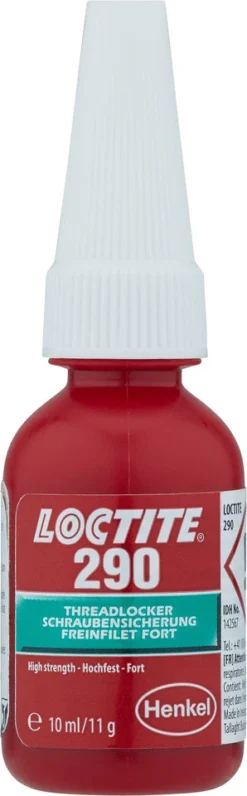 Loctite 290 Mittel-/Hochfeste Schraubensicherung