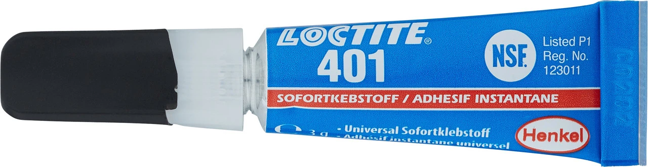 Loctite 401 Hochfester Sofortklebstoff 1 Loctite 401 Hochfester Sofortklebstoff