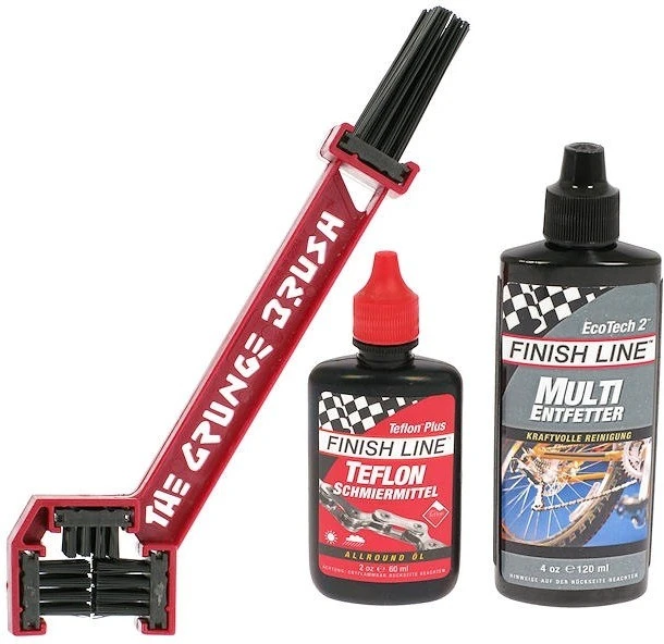 Finish Line Starter Kit 1-2-3 / The Grunge Brush Combo 2 1 Finish Line Starter Kit 1-2-3 / The Grunge Brush Combo 2