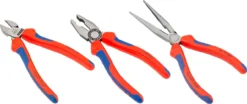KNIPEX Zangenset Montage-Paket -Der Erfolg Geschaft 424232