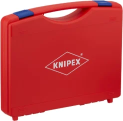 KNIPEX Werkzeug-Box RED Ohne Werkzeuge -Der Erfolg Geschaft 424376