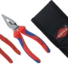 KNIPEX Zangenset Cobra Und Spitz-Kombizange In Werkzeuggürteltasche