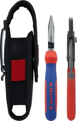 KNIPEX Zangenset Cobra Und Spitz-Kombizange In Werkzeuggürteltasche -Der Erfolg Geschaft 424395