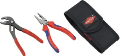 KNIPEX Zangenset Cobra Und Spitz-Kombizange In Werkzeuggürteltasche -Der Erfolg Geschaft 424396