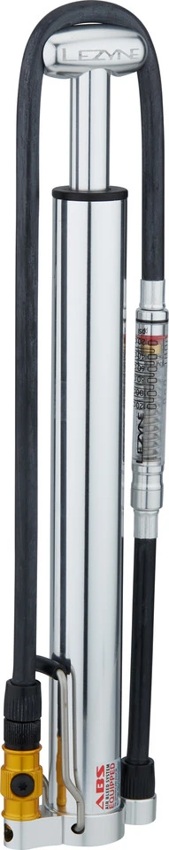 Lezyne Micro Floor Drive HVG Pumpe Mit Luftdruckanzeige