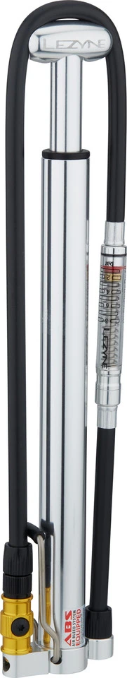 Lezyne Micro Floor Drive HPG Pumpe Mit Luftdruckanzeige