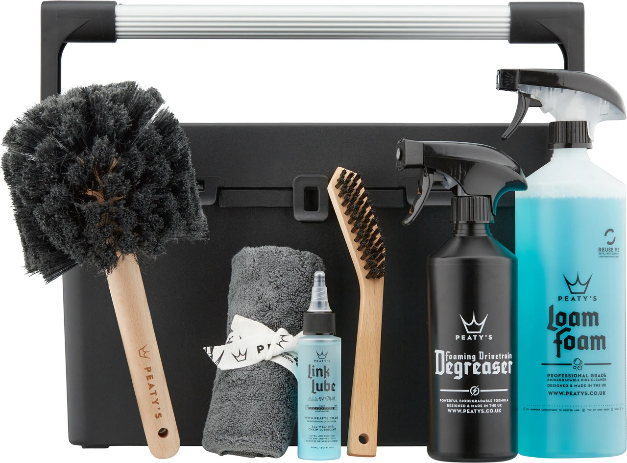 Complete Bicycle Cleaning Kit Reinigungsset 1 Complete Bicycle Cleaning Kit Reinigungsset