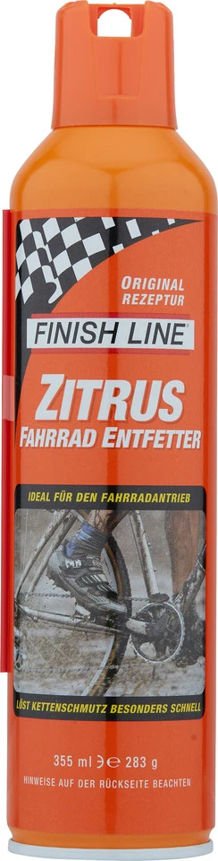 Finish Line Zitrus Entfetter Reinigerkonzentrat 355 Ml