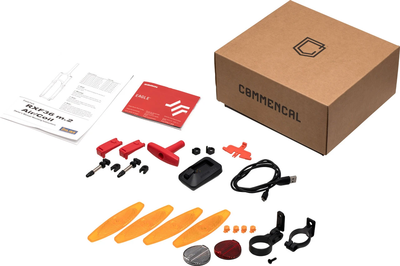 Commencal Meta TR ÖHLINS AXS 29" Mountainbike 12 Commencal Meta TR ÖHLINS AXS 29" Mountainbike – Bild 12