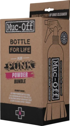 Muc-Off Bottle For Life Bundle Fahrradreinigungs-Set 5 Muc-Off Bottle For Life Bundle Fahrradreinigungs-Set -Der Erfolg Geschaft 441064