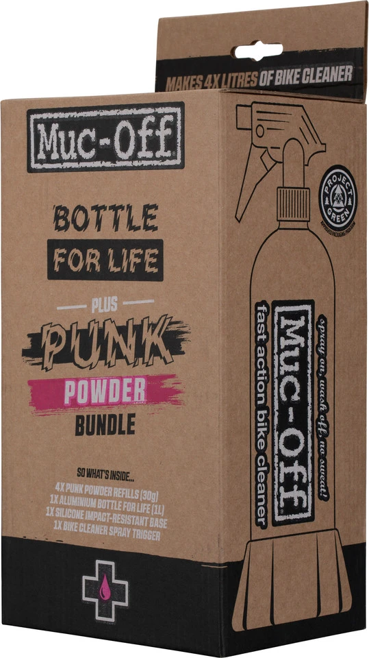 Muc-Off Bottle For Life Bundle Fahrradreinigungs-Set 3 Muc-Off Bottle For Life Bundle Fahrradreinigungs-Set – Bild 3