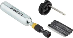 Lezyne CNC Tubeless Drive Minipumpe Mit Tubeless Reparaturset Und CO2-Pumpe -Der Erfolg Geschaft 446491