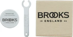 BROOKS Leather Saddle Care Kit Sattel Pflegeset