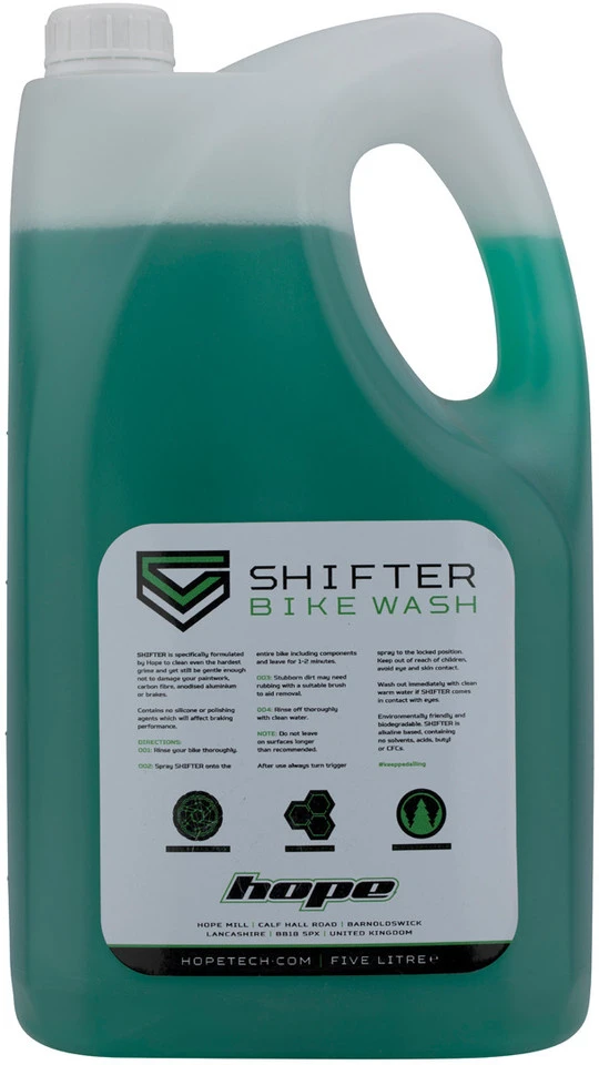 HOPE Shifter Fahrradreiniger 1 HOPE Shifter Fahrradreiniger