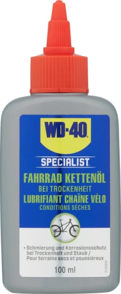 WD-40 Specialist Kettenöl Bei Trockenheit
