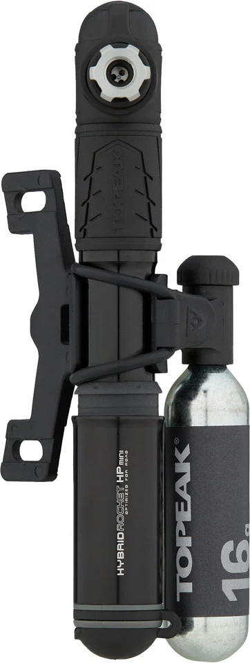 Topeak HybridRocket HP Mini Minipumpe Mit CO2-Inflator 3 Topeak HybridRocket HP Mini Minipumpe Mit CO2-Inflator – Bild 3